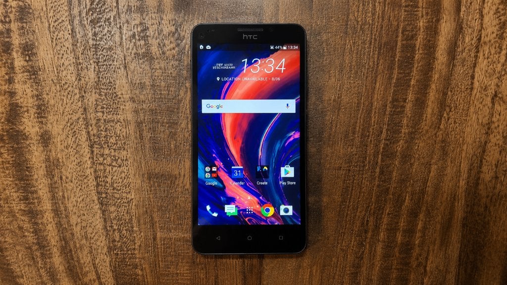 📱HTC Desire 10 Lifestyle 32GB – Goed werkend✅, HTC, Gebruikt, Zwart, 3 tot 6 megapixel