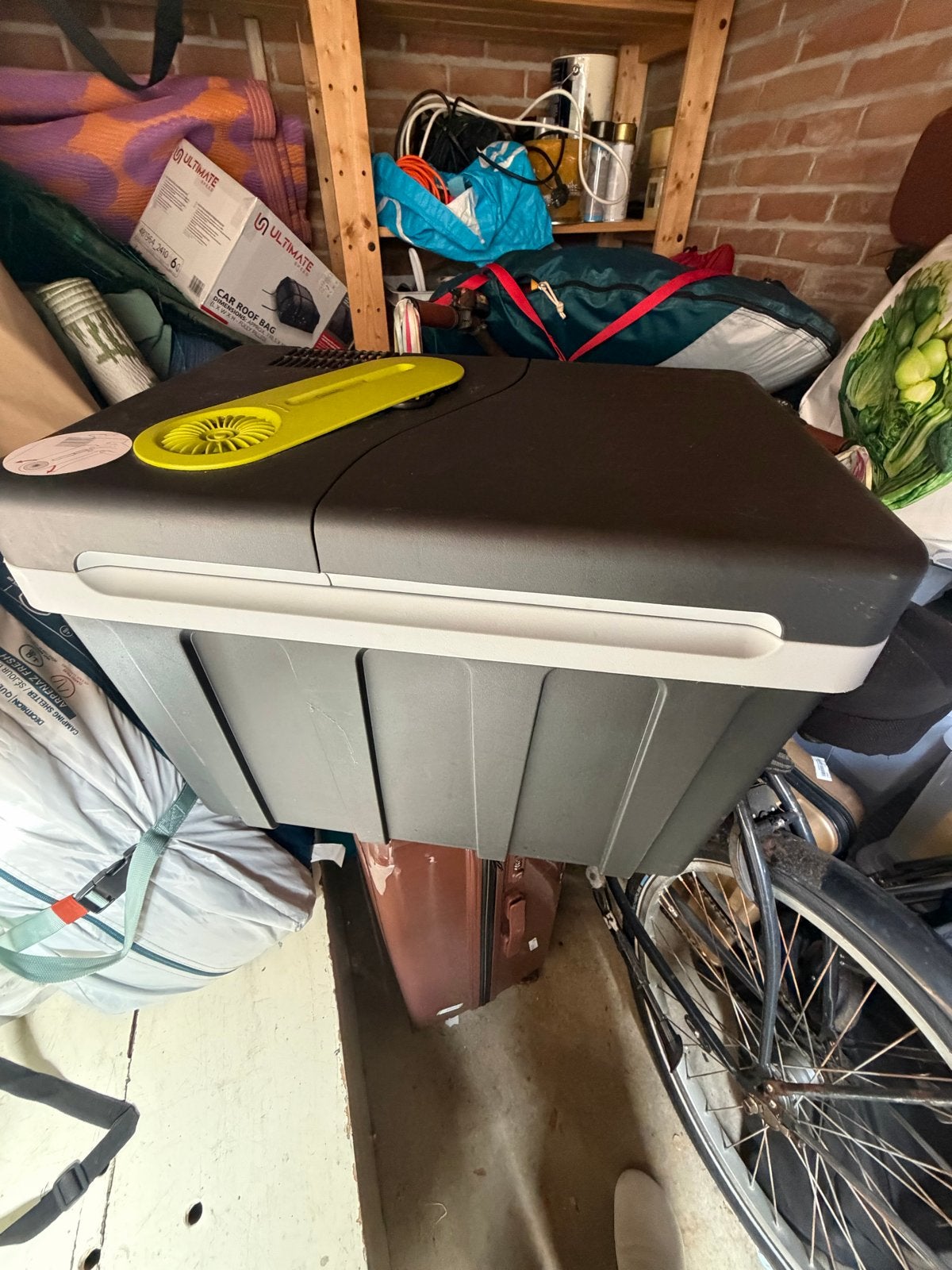Mobicool MQ40W elektrische koelbox 39L – 12V & 230V, Ophalen, Gebruikt, Koelbox, Elektrisch