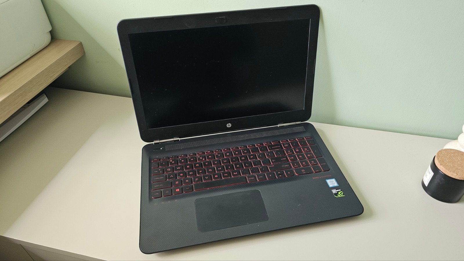 HP Omen 15-ax025nd Gaming Laptop, Computers en Software, Windows Laptops, Zo goed als nieuw, 15 inch, HDD, SSD, 3 tot 4 Ghz, 8 GB