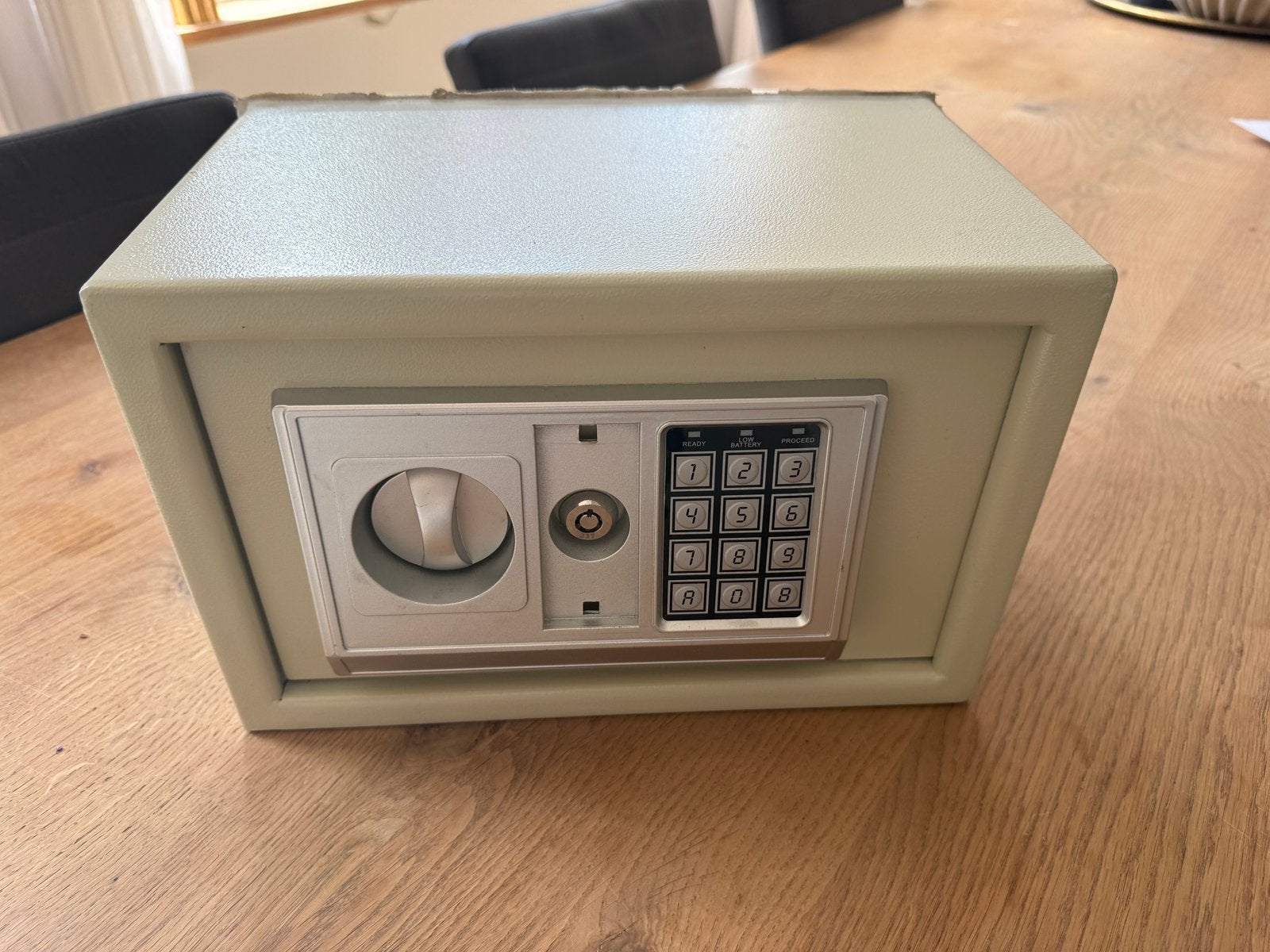 Tronic elektronische kluis, Ophalen, Gebruikt, Brandkast