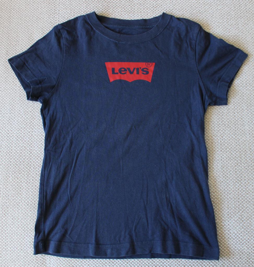 T-shirt van Levi's maat 8A / 128, Gebruikt, Ophalen of Verzenden, Shirt of Longsleeve, Levi's