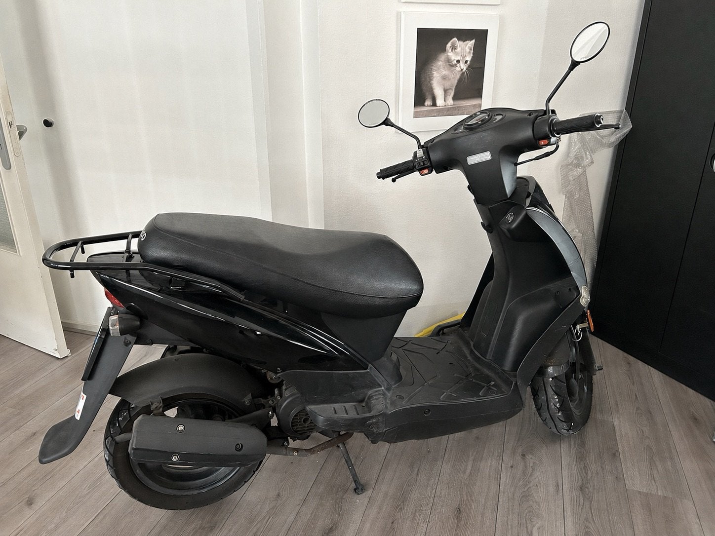 Nette KYMCO AGILITY50 snorscooter (25 km/u) lage km’s 4867, Ophalen, Zo goed als nieuw, Maximaal 25 km/u, Agility