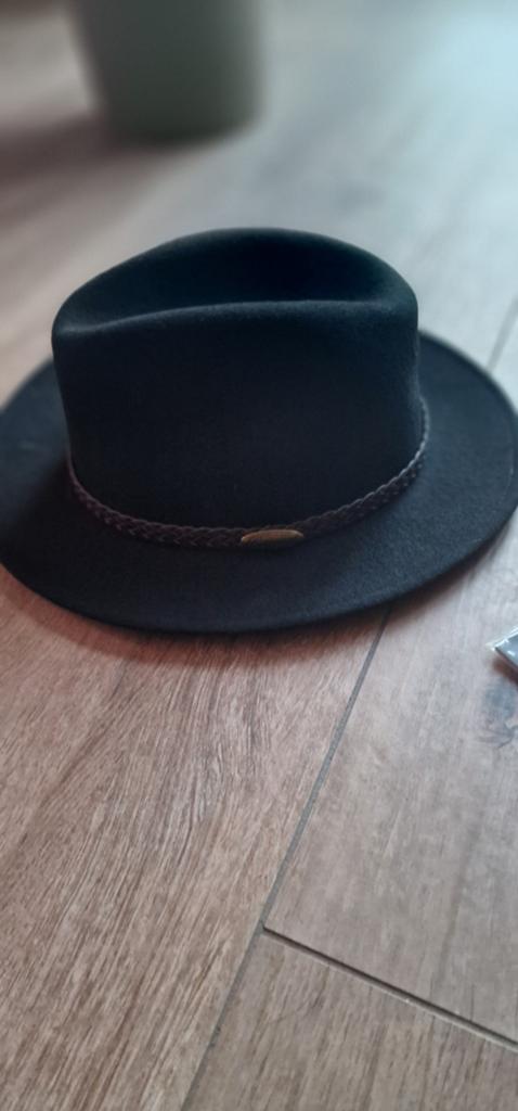 Zwarte herenhoed light felt Crushable merk JP maat XXL, Kleding | Dames, Hoeden en Petten, Ophalen of Verzenden, Nieuw, One size fits all