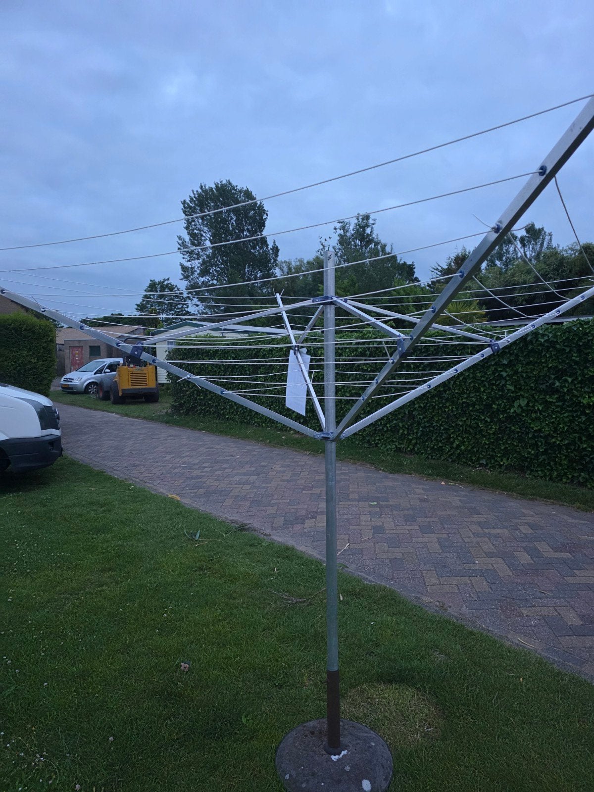 Droogmolen met voet te koop in goede staat, Ophalen of Verzenden, Droogmolen
