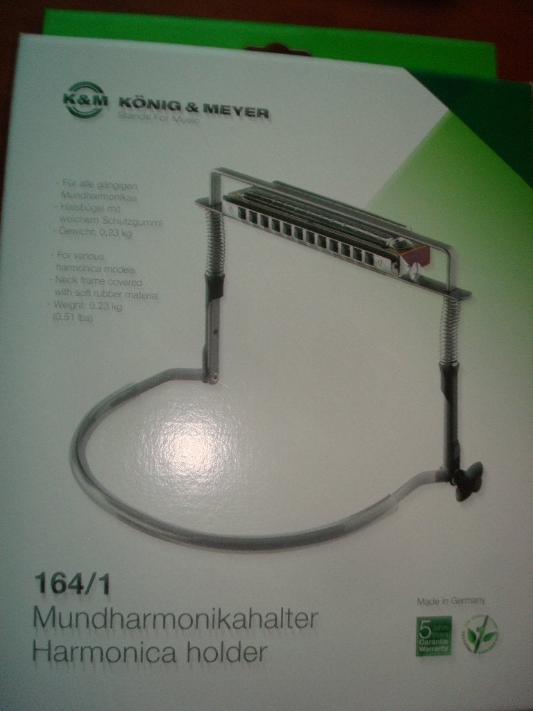 mondharmonica houder, Ophalen of Verzenden, Nieuw, Overige typen