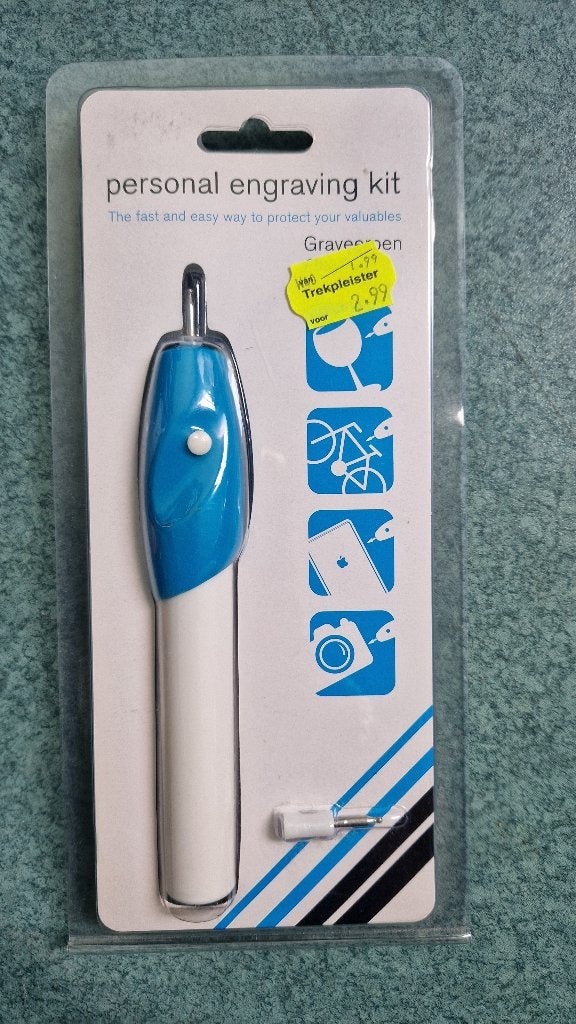 Grafeer pen nieuw, Diversen, Ophalen of Verzenden, Nieuw