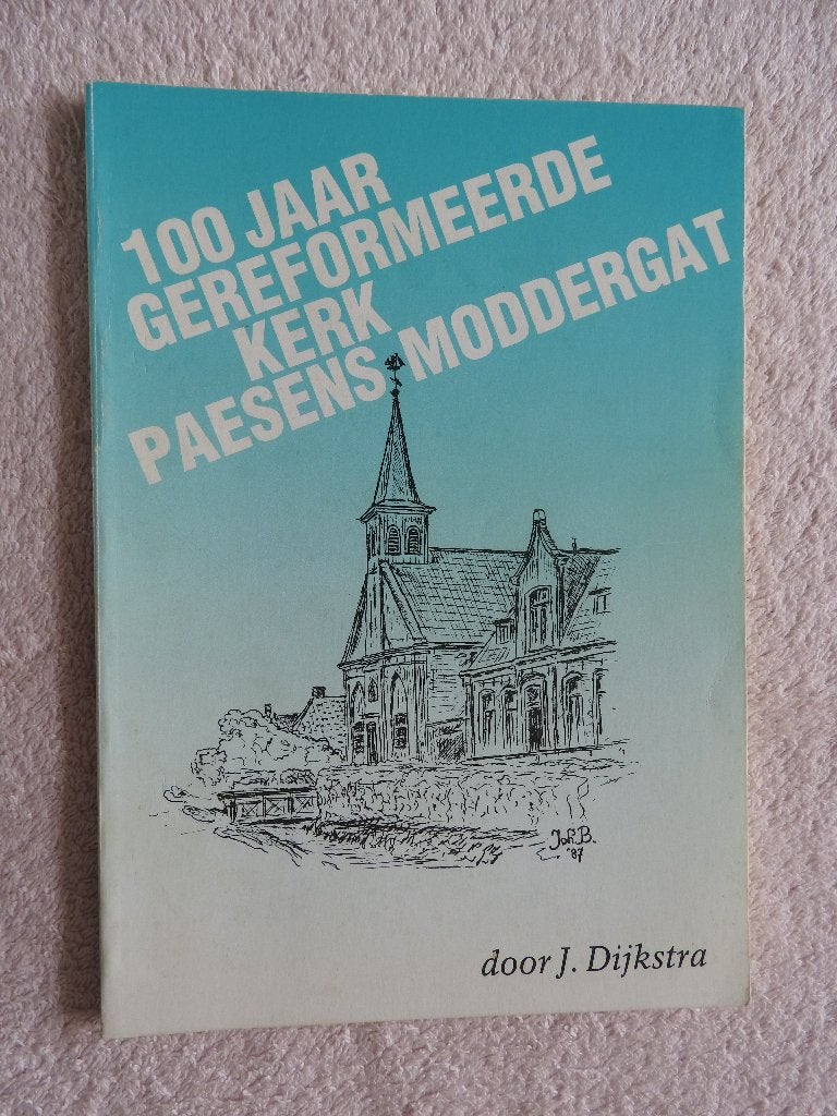 100 jaar Gereformeerde kerk Paesens - Moddergat, Ophalen of Verzenden, Zo goed als nieuw