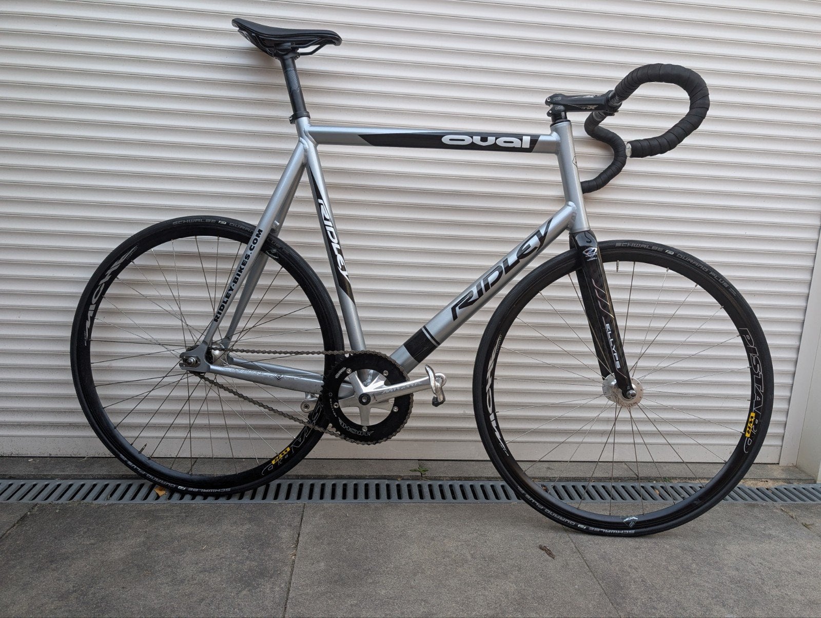 Ridley Oval maat 62, Minder dan 10 versnellingen, Aluminium, Zo goed als nieuw, 61 tot 65 cm