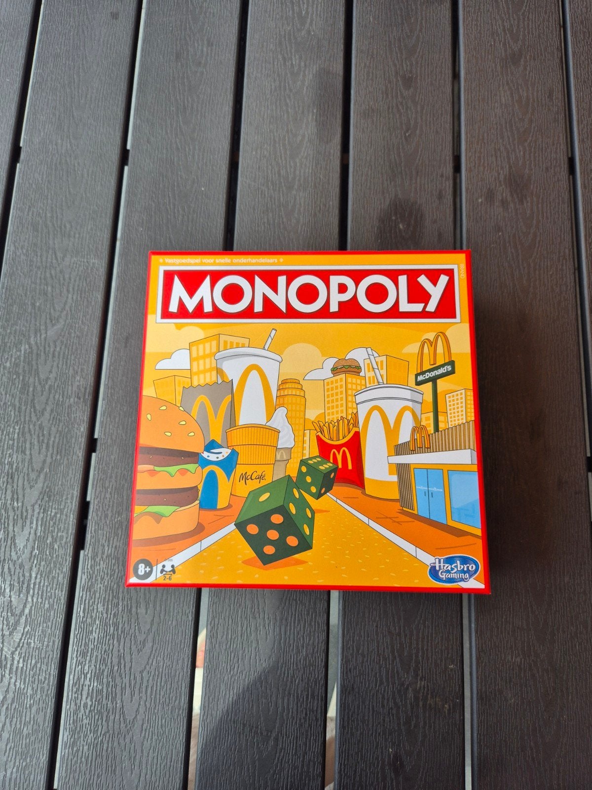 McDonald's Monopoly Bordspel - Zo goed als nieuw, Ophalen, Zo goed als nieuw, Hasbro