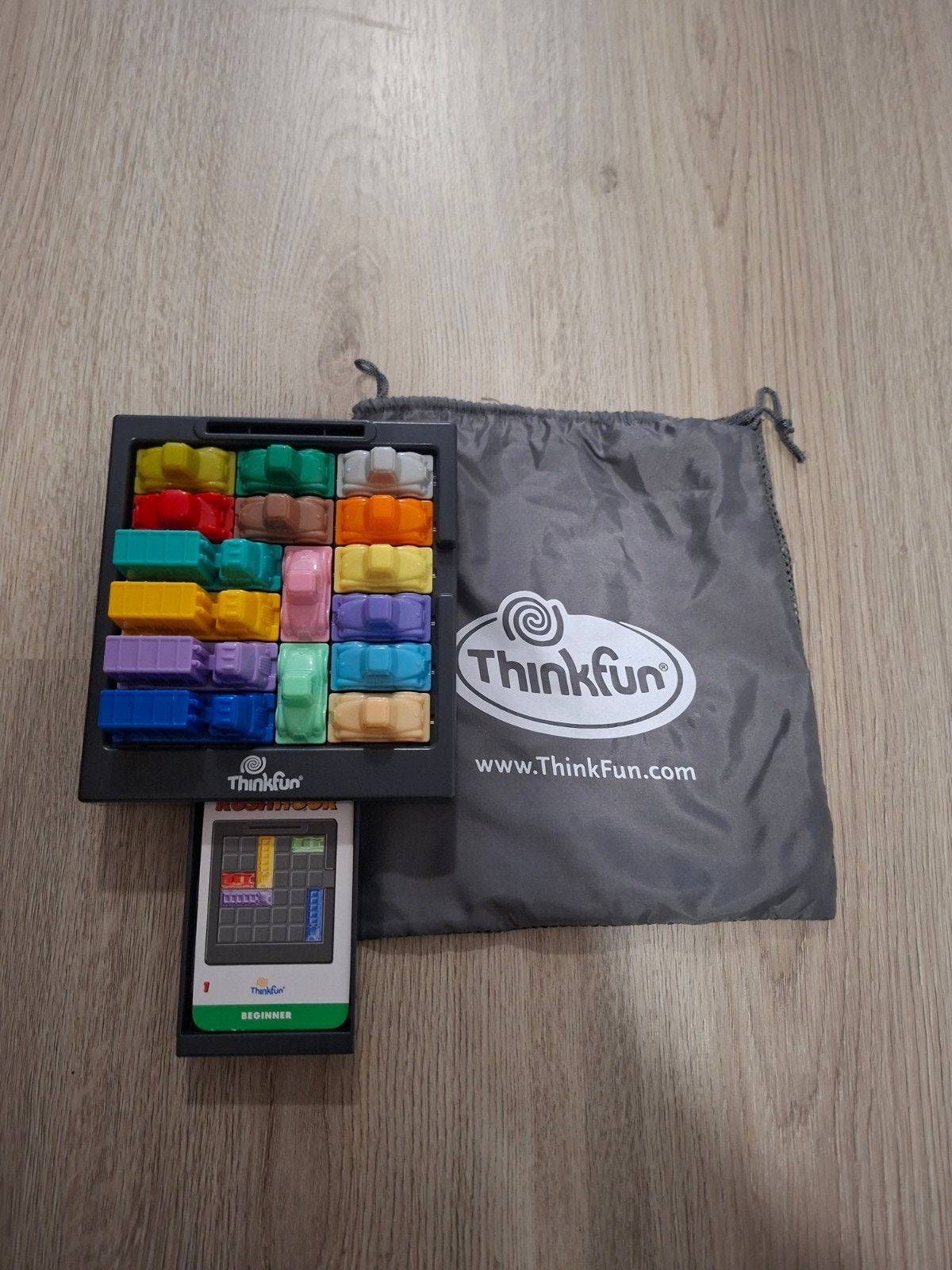 ThinkFun Rush Hour - Logisch denkspel, Een of twee spelers, Ophalen of Verzenden, Zo goed als nieuw, ThinkFun