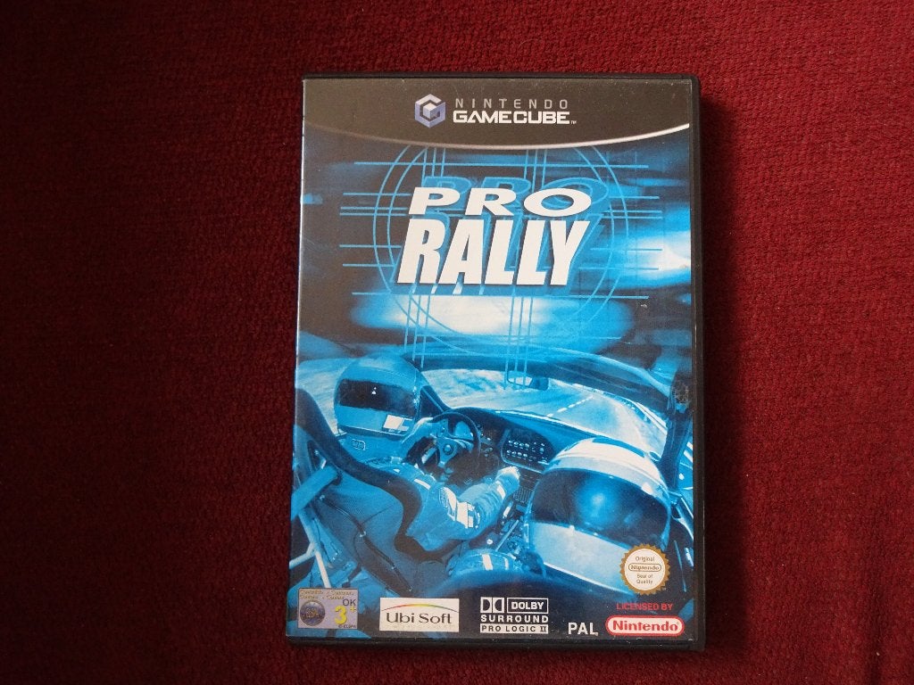 GameCube Pro Rally , GC Nintendo Game, Gebruikt, Racen en Vliegen, 2 spelers, Ophalen of Verzenden