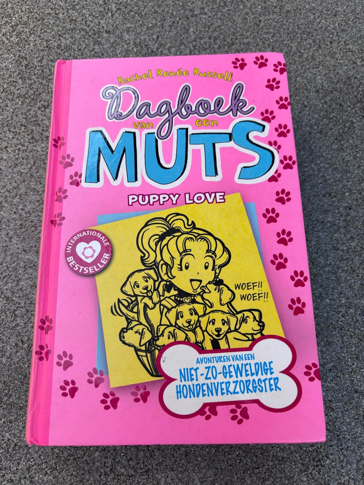 Dagboek van een Muts - Puppy Love, Ophalen, Gelezen, Fictie