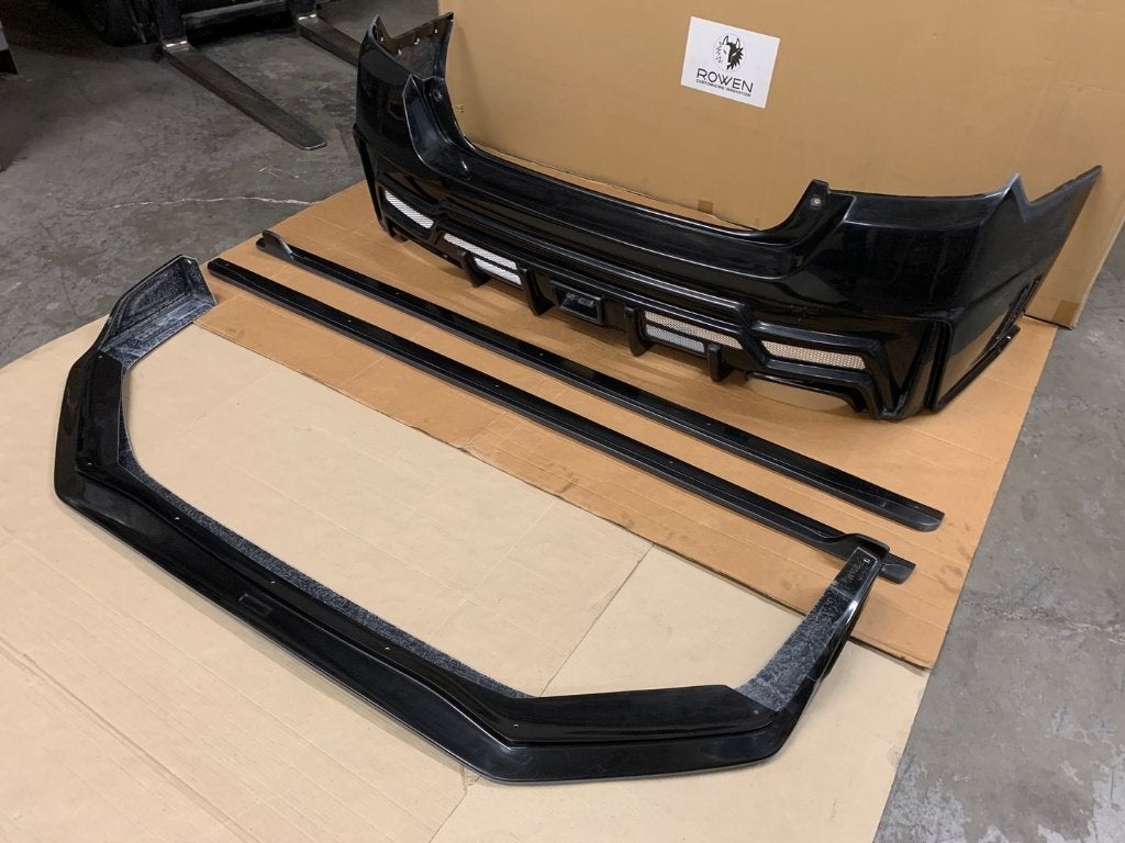 Rowen 4-delig Bodykit - Subaru Impreza WRX + STI 18-20, Ophalen of Verzenden
