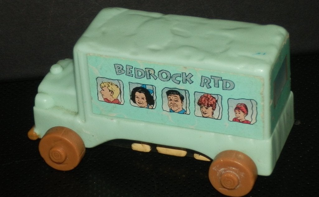 Mc Donalds bus Bedrock uit 1994, Ophalen of Verzenden, Zo goed als nieuw, Overige typen