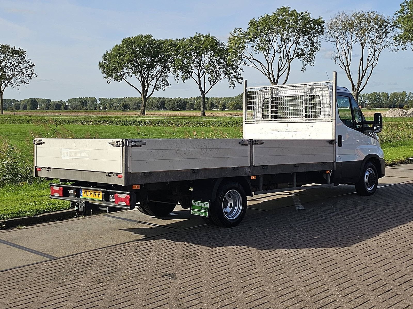 IVECO DAILY 40C18 3.0 ltr ac aut euro6, Auto's, Automaat, Gebruikt, Euro 6, Elektrische buitenspiegels