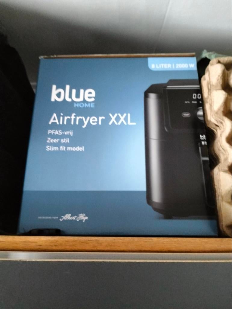 Airfryer xxl, Witgoed en Apparatuur, Ophalen of Verzenden, Airfryer XXL, 1500 gram of meer