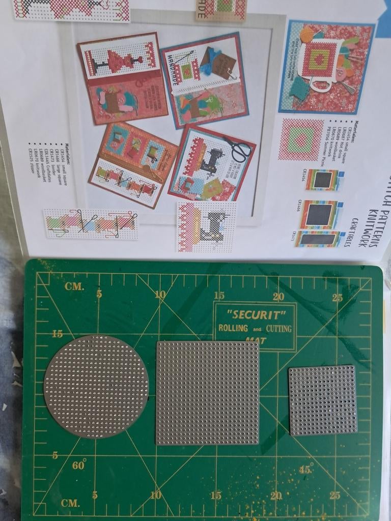 Marianne Design Craftables CR1454, CR1466, CR1465, Geschikt voor snijden, Meerkleurig, Ophalen of Verzenden, Zo goed als nieuw