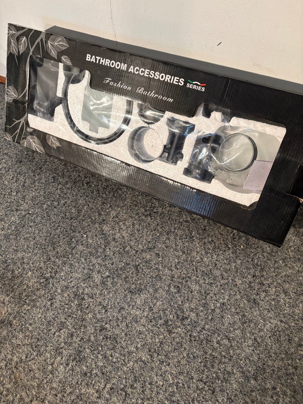 Badkamer Accessoires Set Watford, Huis en Inrichting, Ophalen of Verzenden, Nieuw, Overige merken, Douche-accessoire