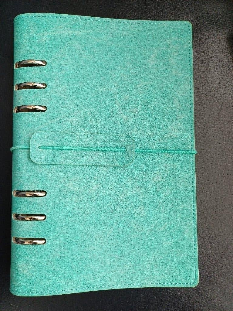 ECD a5 planner aqua, Ophalen of Verzenden, Nieuw