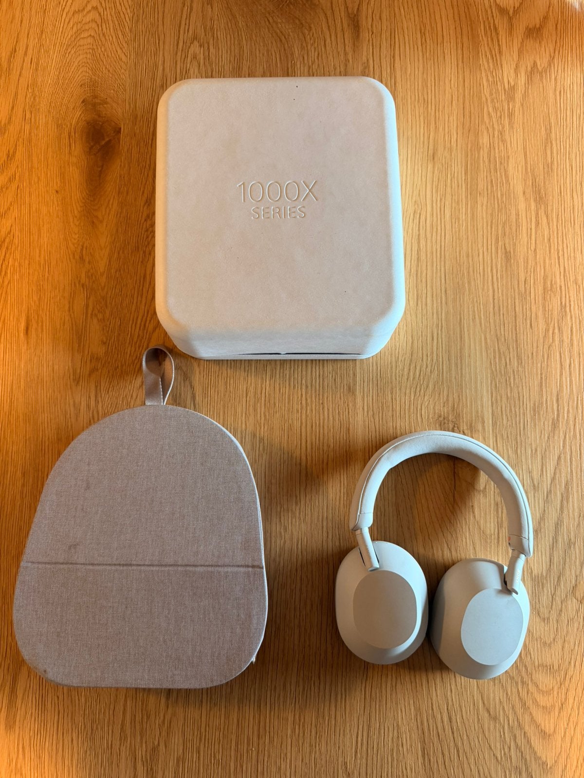 Sony WH-1000XM5 - Compleet met doos en accessoires