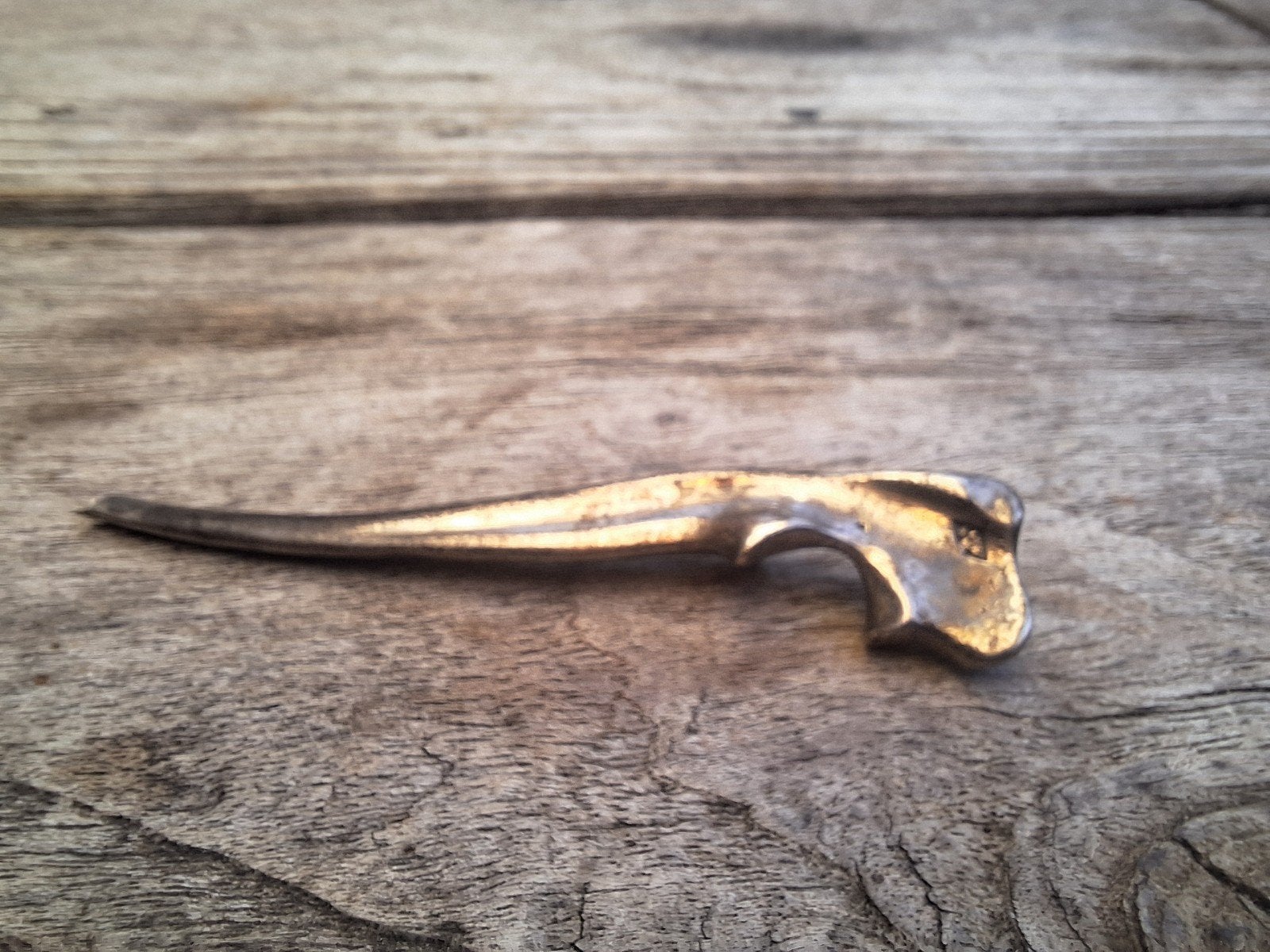 Antieke zilveren hazensprong pijpenwroeter L.T. Spannenburg, Ophalen, Zilver