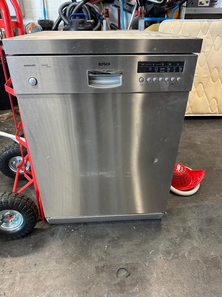 Bosch Silence comfort vaatwasser te koop, Ophalen, Gebruikt, Vrijstaand, 85 tot 90 cm