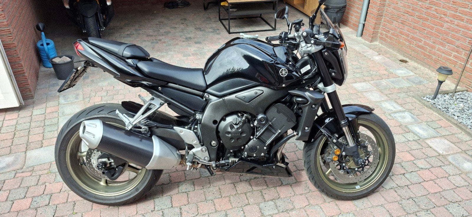 yamaha fz1 Bouwjaar 2008 54000 km, Motoren, Ophalen, Gebruikt