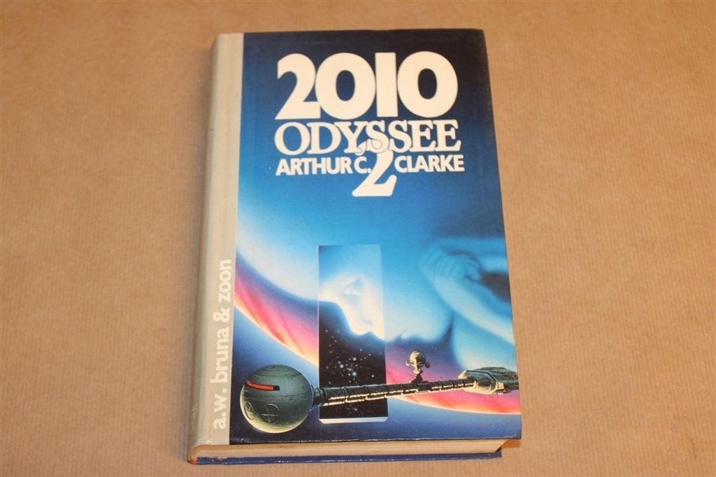 2010, Odyssee 2 — Arthur C. Clarke, Sci-Fi Roman 1983, Ophalen of Verzenden, Gelezen
