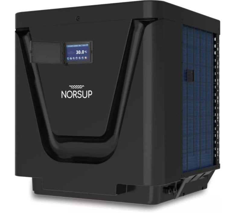 Warmtepompen Norsup Inverter met Wifi, COP=16 -> 5j garantie, Ophalen of Verzenden, Nieuw, Verwarming