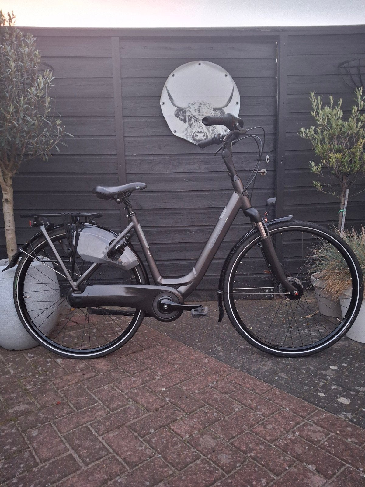 Gazelle Orange C7+ damesfiets meisjesfiets 28 inch 49cm ZGAN, Ophalen, 47 tot 50 cm, Zo goed als nieuw, Handrem