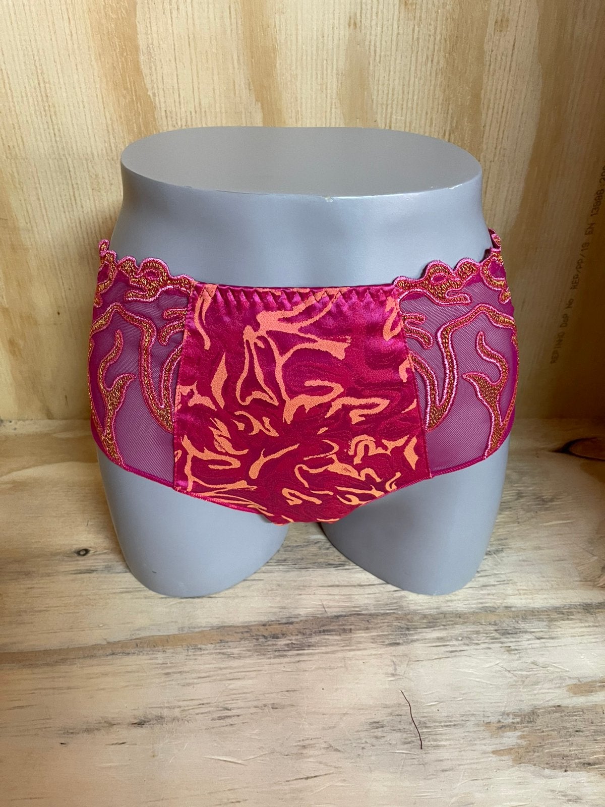 Louisa bracq slip maat 40 model vortex, Verzenden, Roze, Slip