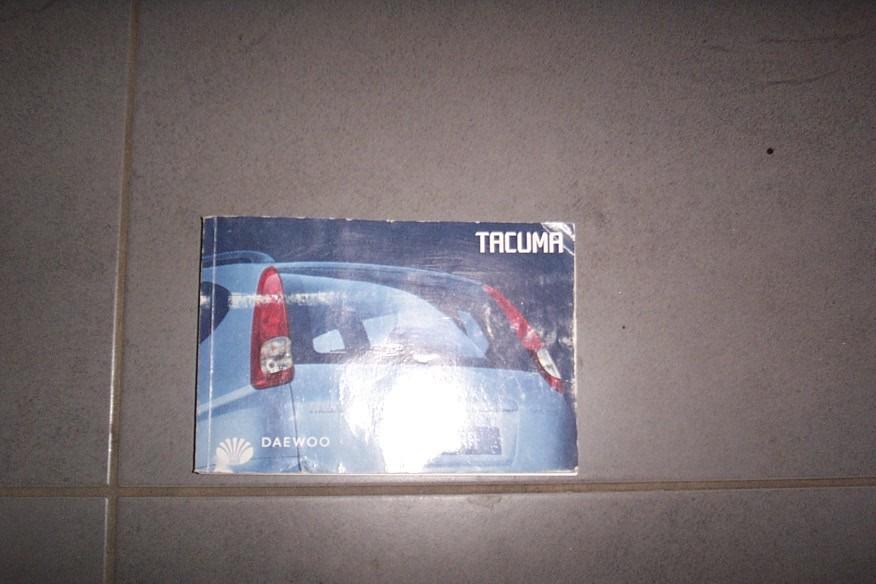 Gebruikershandleiding DAEWOO TACUMA  2001/2011, Ophalen of Verzenden