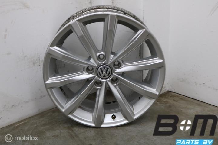 ORIGINEEL! 17 inch London velgen VW Passat B8! 3G0601025D, Gebruikt, Velg(en)