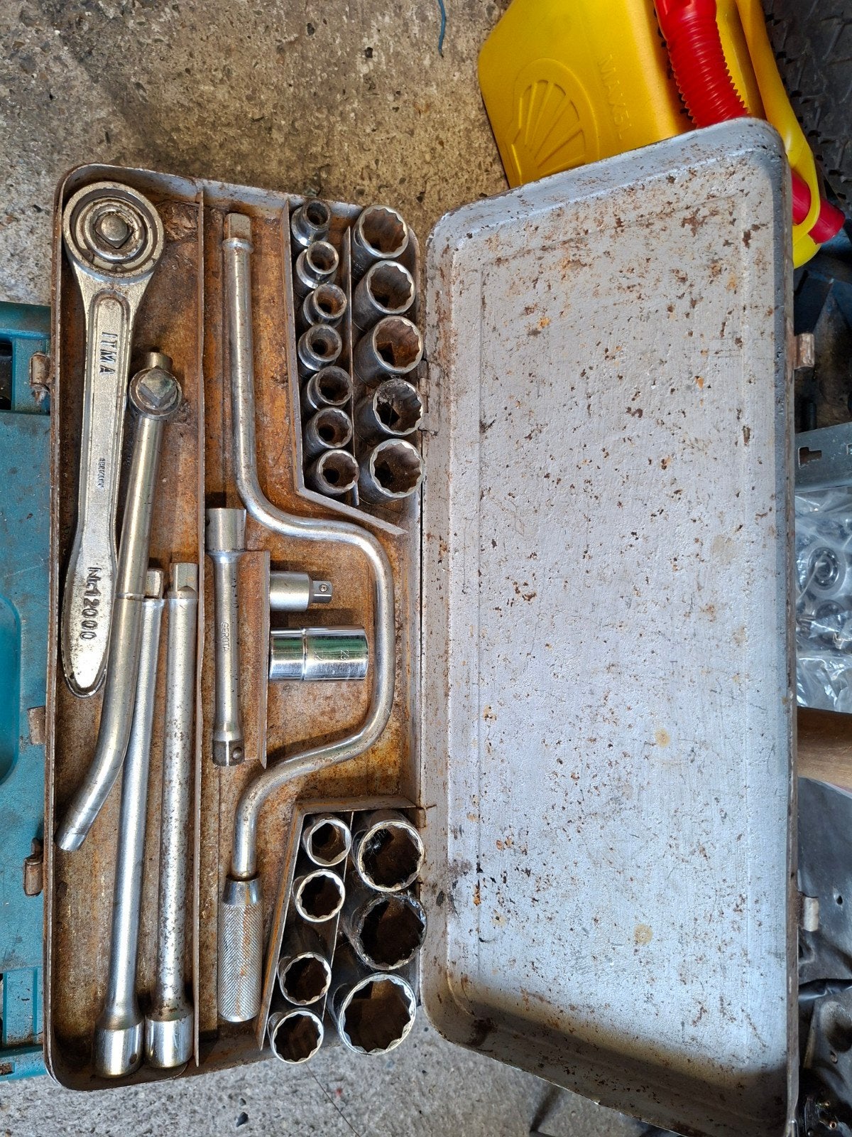 Doppenset 10 tot 32mm 1/2, Ophalen of Verzenden, Gebruikt