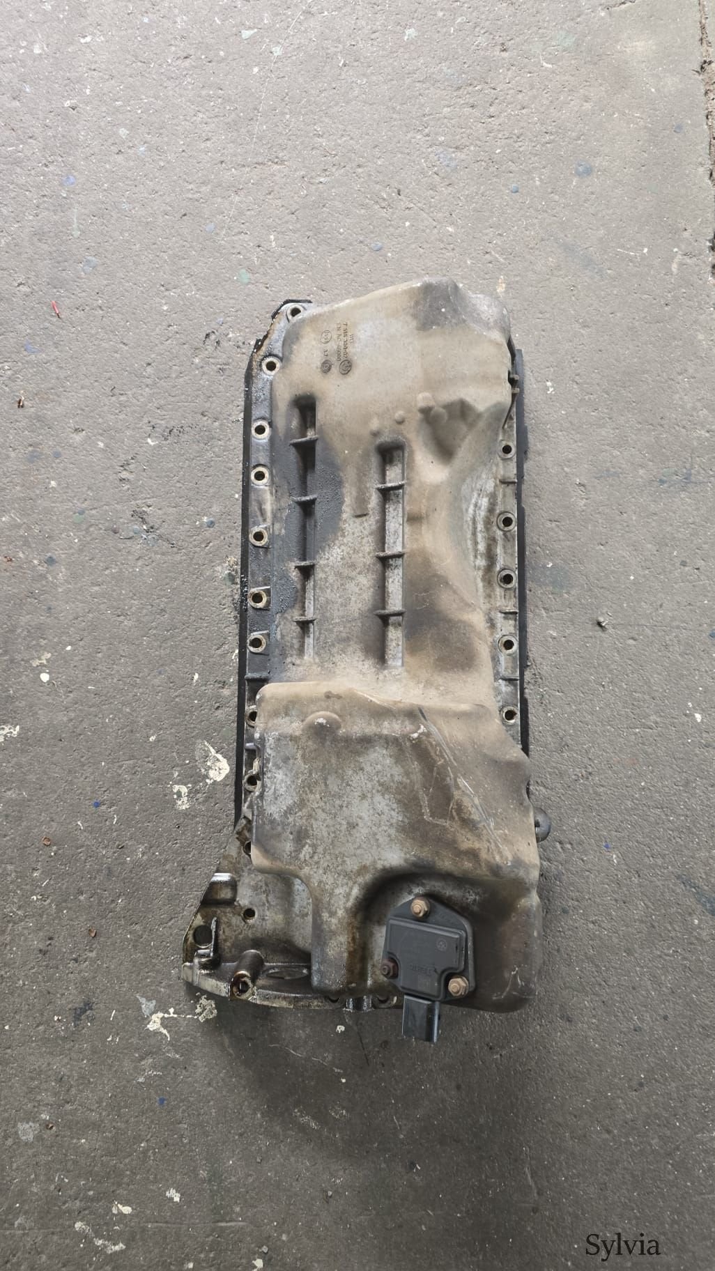 Oliepan carterpan BMW N52 Z4 E85 E86 11137516380 7516380, Gebruikt, -, -, Ophalen of Verzenden