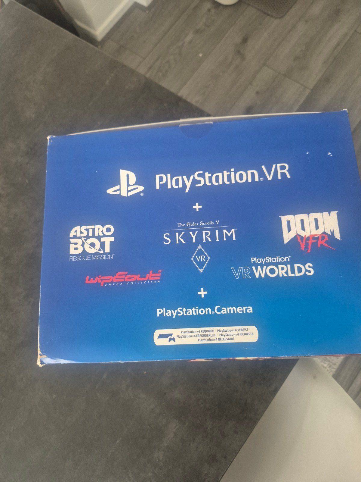 PlayStation VR Mega Pack met Camera en Controllers, Ophalen of Verzenden, Zo goed als nieuw, VR-bril, Sony PlayStation