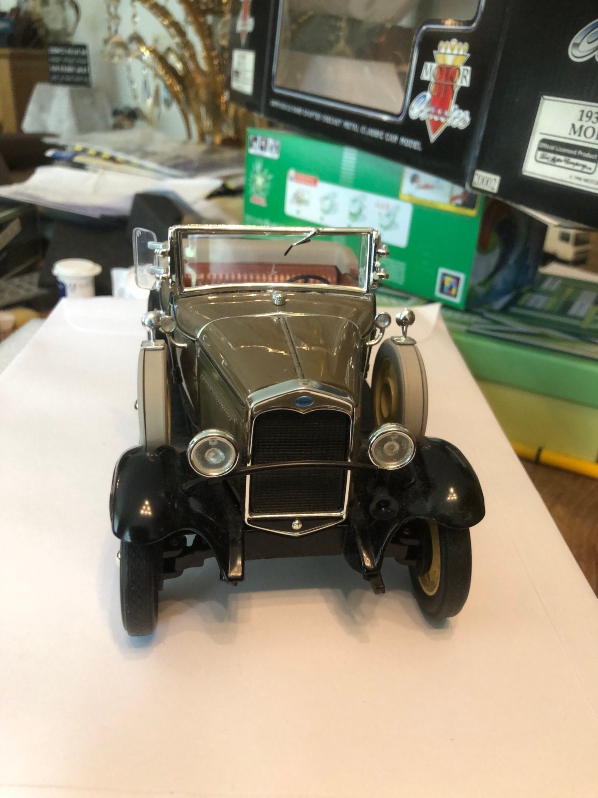 1931. FORD A MODELz.g.n DOKTERS CABRIOLET, Ophalen of Verzenden, Zo goed als nieuw, Overige merken