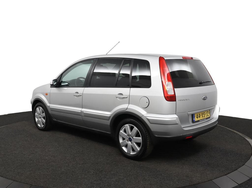 Ford Fusion 1.4-16V Futura AUTOMAAT AIRCO, Stof, Gebruikt, Elektrische ramen, 49 €/maand