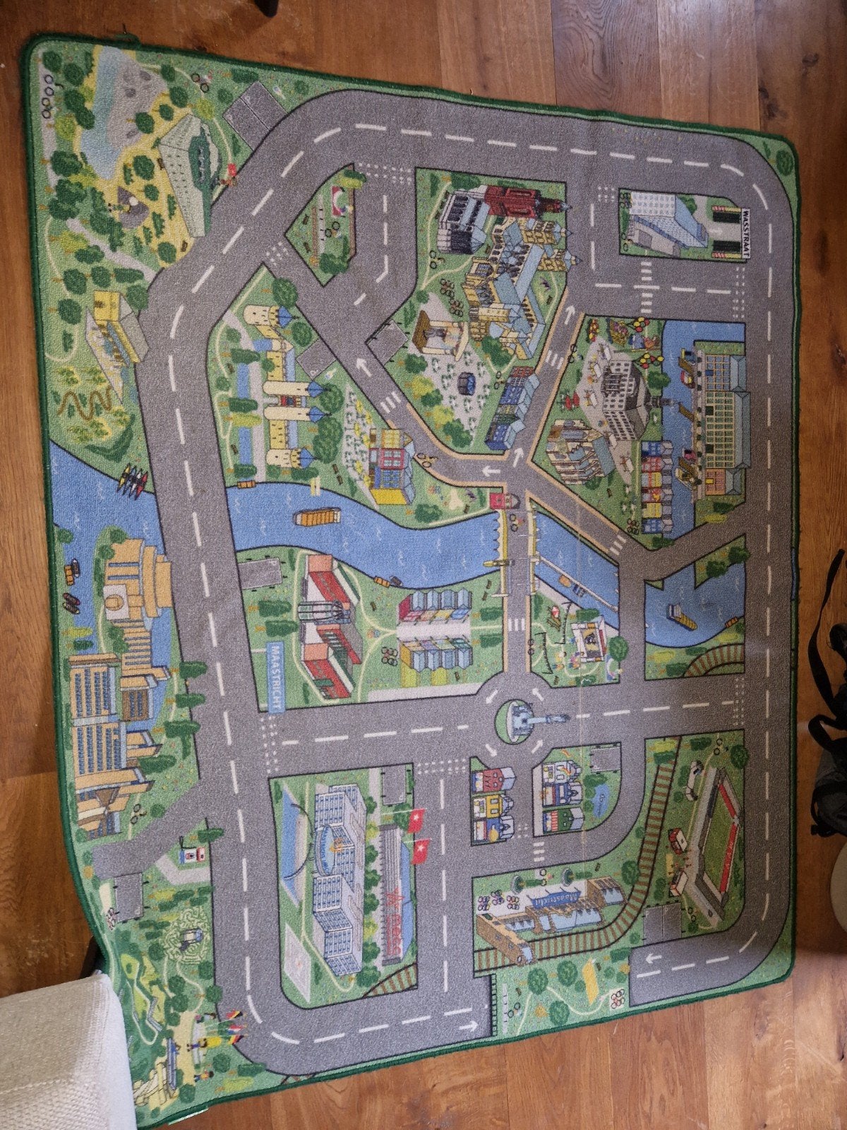 City Play Speelkleed Maastricht - afmetingen 160cm x 130cm, Kinderen en Baby's, Ophalen