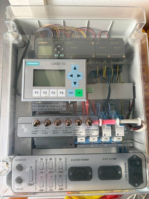 Siemens Logo 12/24 RC, Hobby en Vrije tijd, Elektronica-componenten, Ophalen, Gebruikt