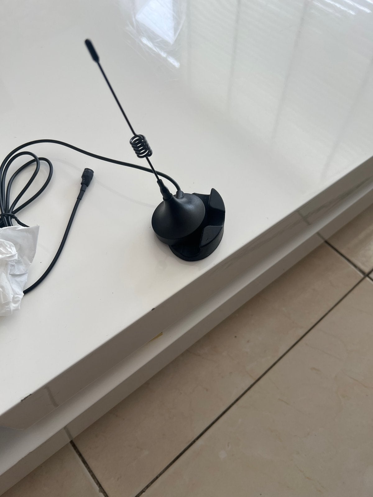 Antenne met magnetische voet (Nieuw) – €7, Ophalen, Nieuw, Antenne