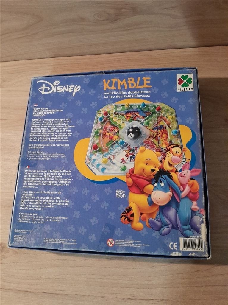 Disney kimble - winnie the pooh - s5435, Verzenden, Zo goed als nieuw