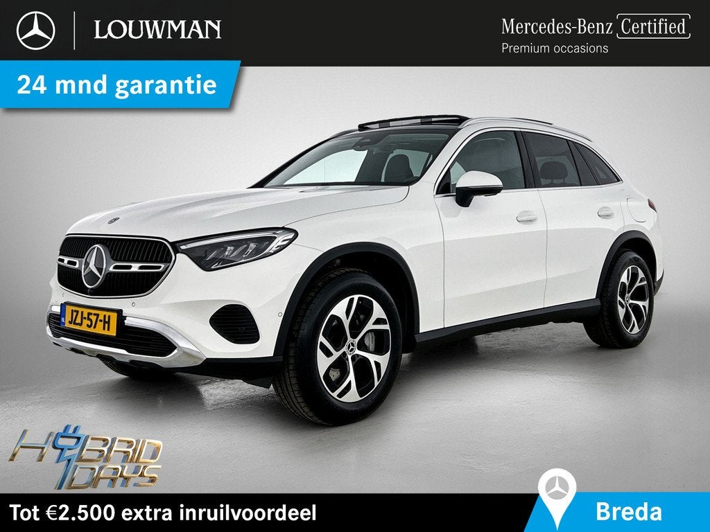 Mercedes-Benz GLC 300 e 4MATIC Plug-In Hybride | Trekhaak |, Auto's, Mercedes-Benz, Automaat, 12 maanden, Automatische klimaatregeling