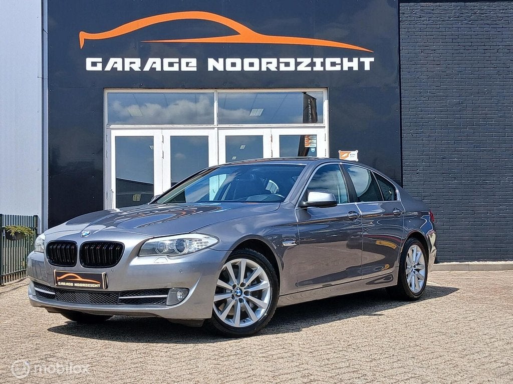 BMW 5-serie 528i 3.0 6 cilinder 259 PK, Auto's, BMW, Bedrijf, Te koop, 5-Serie, ABS, Achteruitrijcamera, Airbags, Airconditioning