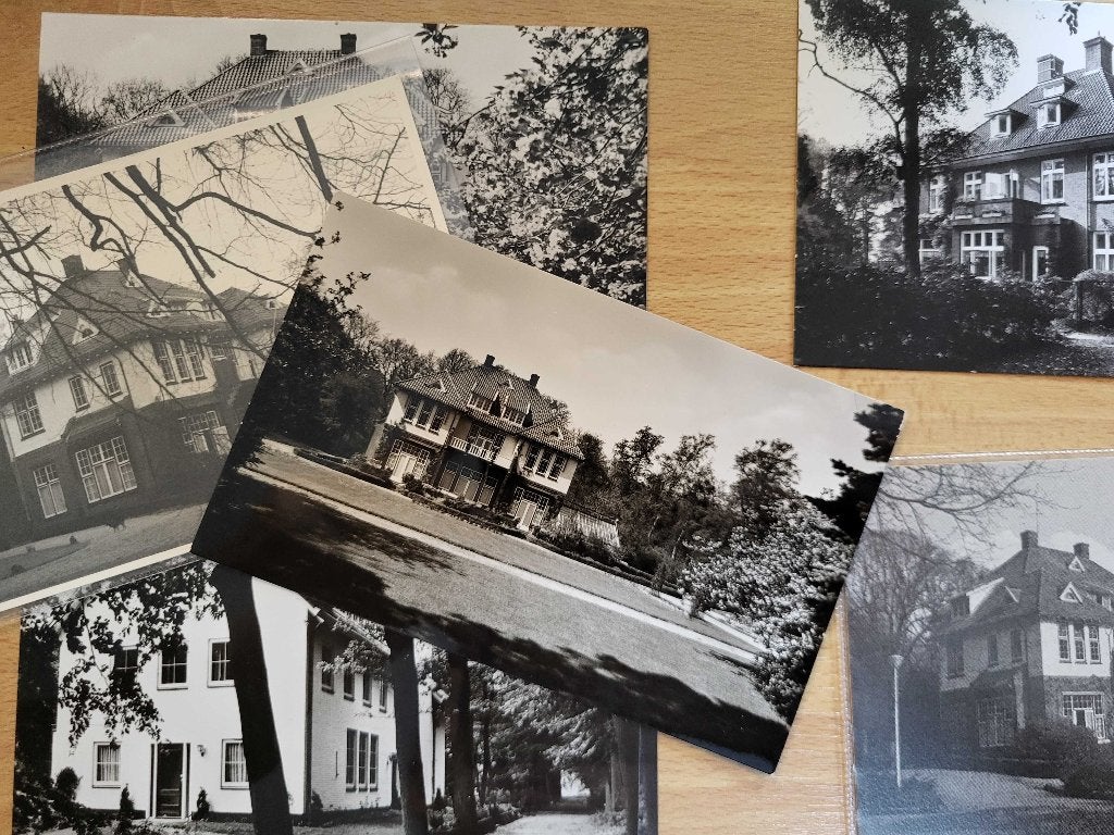 ansicht WASSENAAR Zusters franciscanessen (6x), Verzamelen, Ophalen of Verzenden, Voor 1920, Zuid-Holland