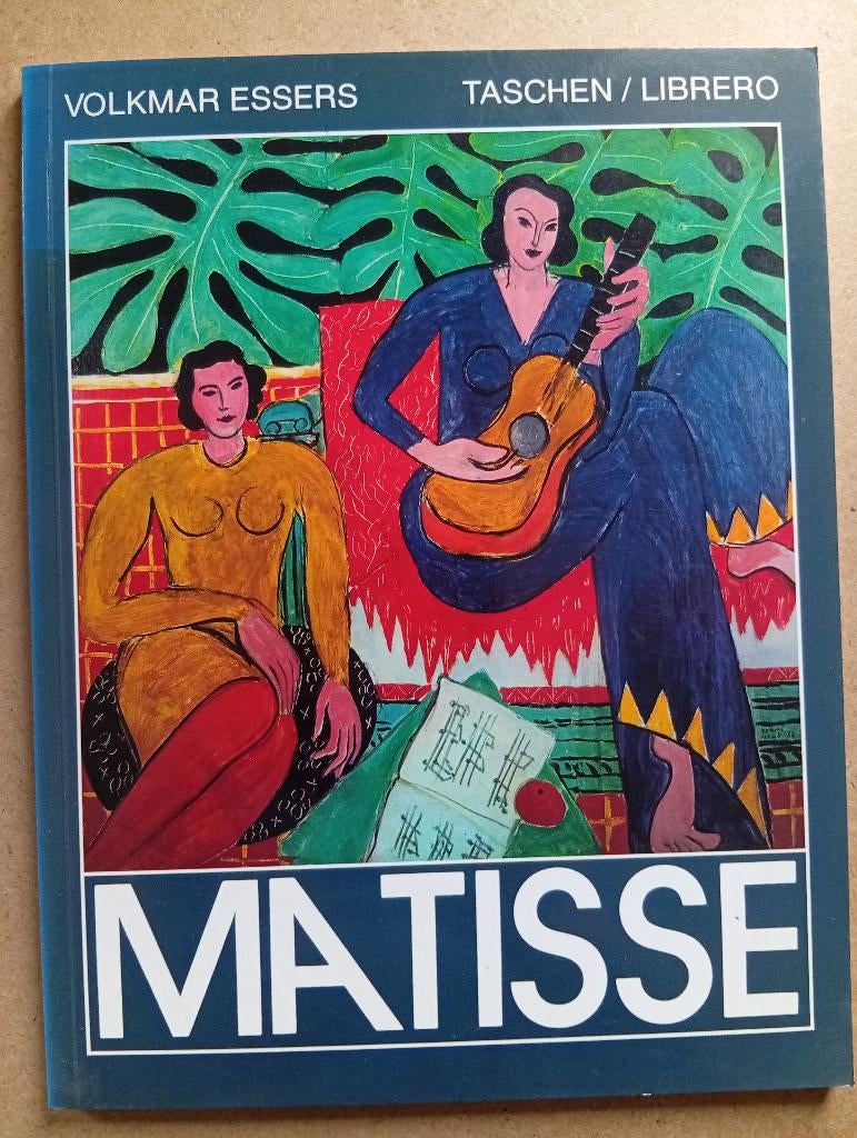 Matisse - Volkmar Essers - Taschen/Librero, Boeken, Volkmar Essers, Ophalen of Verzenden, Zo goed als nieuw, Schilder- en Tekenkunst