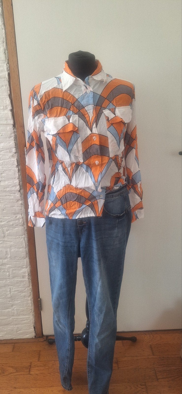 Essentiel Antwerp blouse maat 36, Meerkleurig, Ophalen of Verzenden, Essentiel Antwerp, Maat 36 (S)