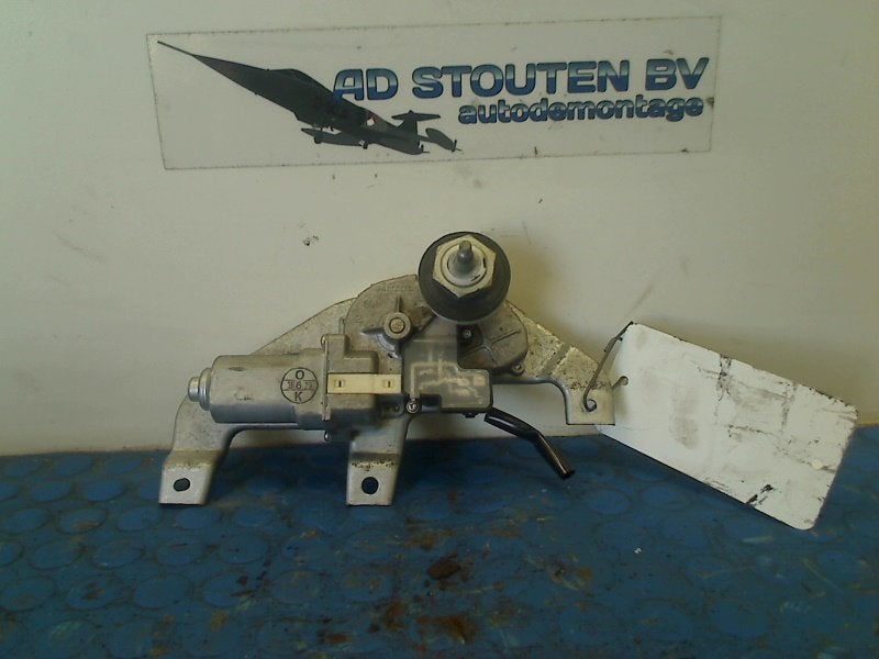 Ruitenwissermotor Achter Suzuki Swift (ZA/ZC/ZD1/2/3/9) 2007, Gebruikt, Suzuki Deutschland GmbH, Kontakt@suzuki.de, Suzuki-Allee 7, Bensheim 64625, , Duitsland
