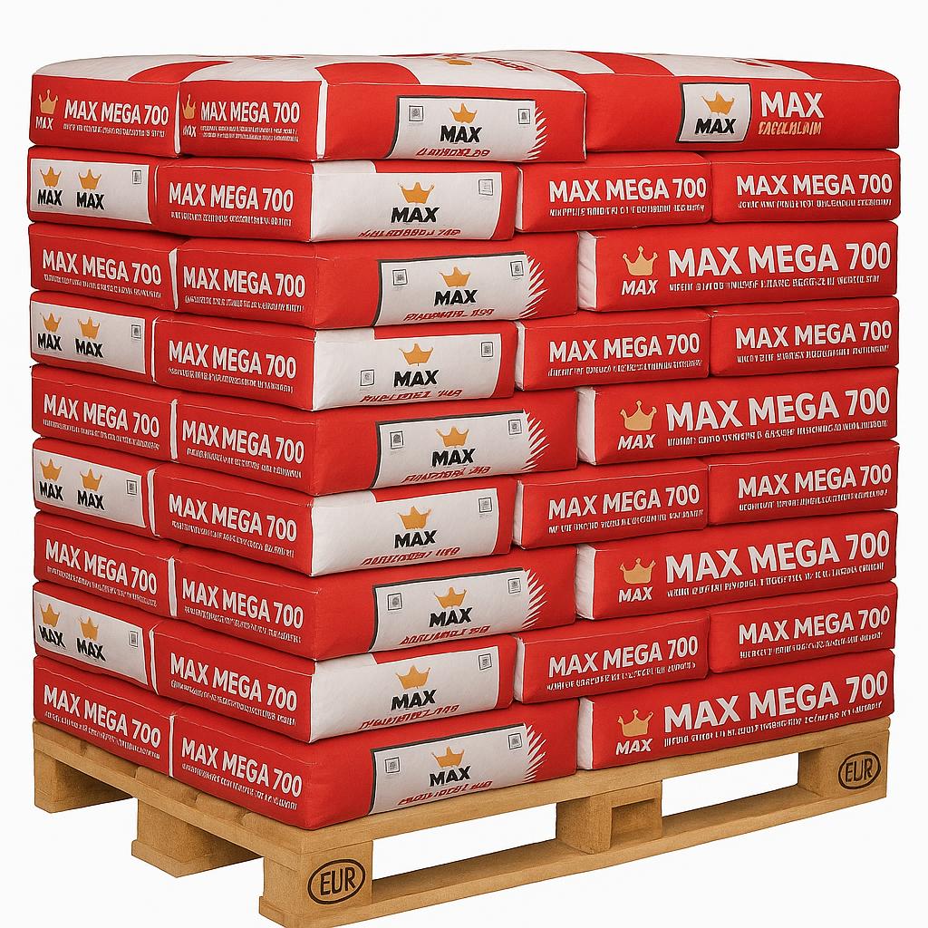 MAX MEGA 700 Tegellijm Wit C2TE – Pallet 40 zakken, Doe-het-zelf en Verbouw, Tegels, Nieuw, Vloertegels, Overige materialen, 60 cm of meer