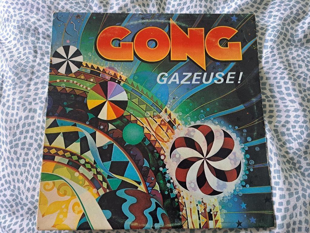 Gong - Gazeuse! lp (krautrock, Virgin Records, 1976), Cd's en Dvd's, Vinyl | Rock, Progressive, Gebruikt, 1970 - 1979, 12 inch